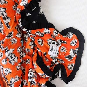 SOLD - NWT Posh Peanut x Disney Minnie Mouse Halloween Ruffled Luxette Patoo